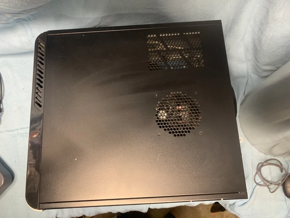 DESKTOP Custom Built PC AMD IIX2 3.1GHz 4.00GB RAM 250GB HD LG Lightscribe DVD - Image 4 of 4