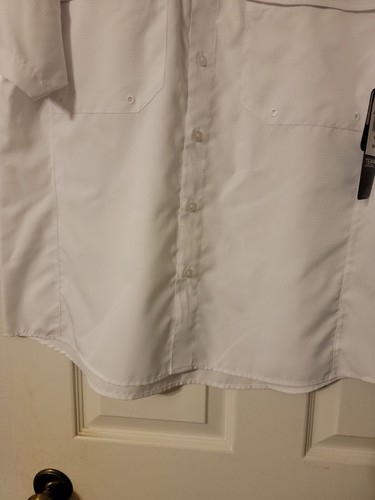 New Orleans Saints size Medium Button Up shirt NWT by ANTIGUA $49.99 Upf50+ Nice - Picture 5 of 17
