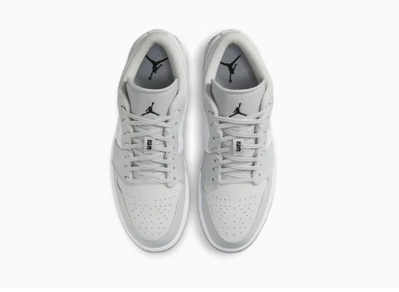 Nike Air Jordan 1 Low SE Blanco Camuflaje Gris DC9036 DD3234-100 GS Hombres Talla 4Y-12 Foto 4 de 4