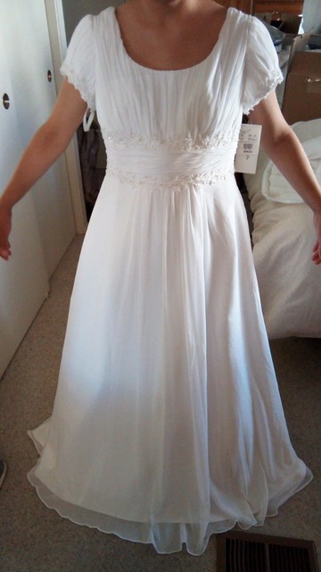 16w wedding dress