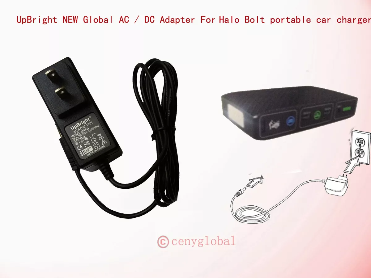 Halo bolt 2024 portable charger