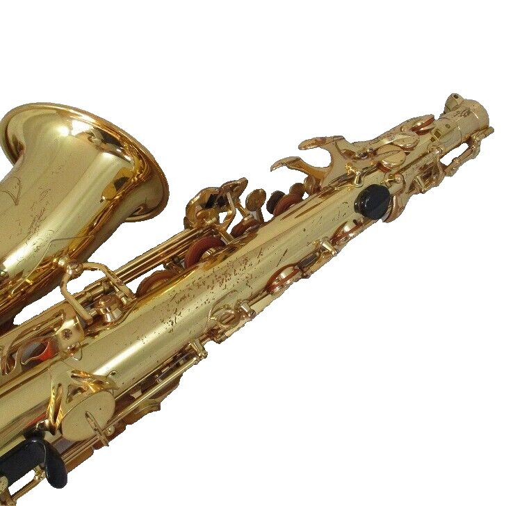 Yamaha YAS62 Alto Sax Saxophone Musical Instrument with Case Good eBay