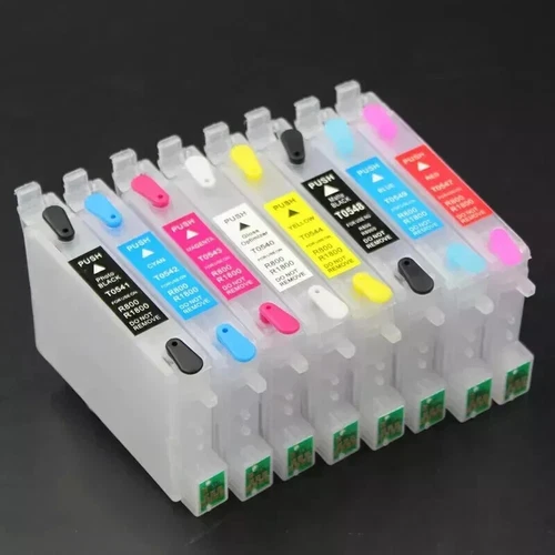 Cartucho de tinta recargable T0540 con chip ARC compatible Stylus Photo R1800 R800 - Imagen 1 de 4