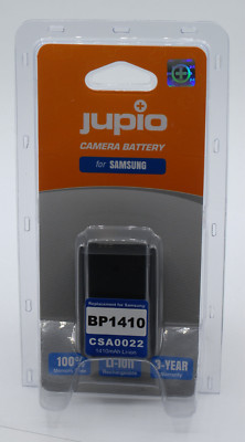 Li-Ion Akku BP-1410 Jupio CSA 0022 kompatibel f. Samsung  1410mAh , NEU !