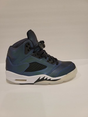 jordan 5 oil grey reflective