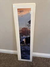 Original Signed Lithograph Breaking The Ice 1991 Rod Frederick Limited 2609/2750