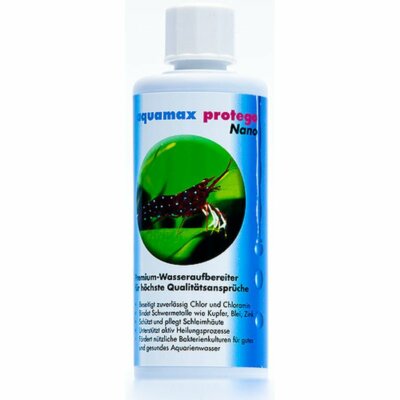 aquamax protego Nano 100ml - Wasseraufbereiter für höchste Qualitätsansprüche