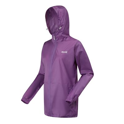 Regatta Regenjacke Damen Frauen mit 5.000mm Wassersäule verschweißte Nähte 