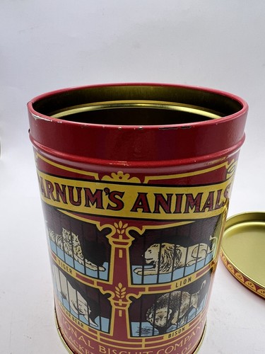 Vintage 1979 Nabisco Barnum's Animal Crackers Blechdose Replik von 1914 Design - Bild 12 von 22