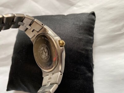 CITIZEN Eco-Drive Disney E111-K15699 Mickey Mouse White Dial Gold