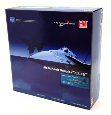 ホビーマスターMcDonnell Douglas F/A-18 1/72 MCDONNELL