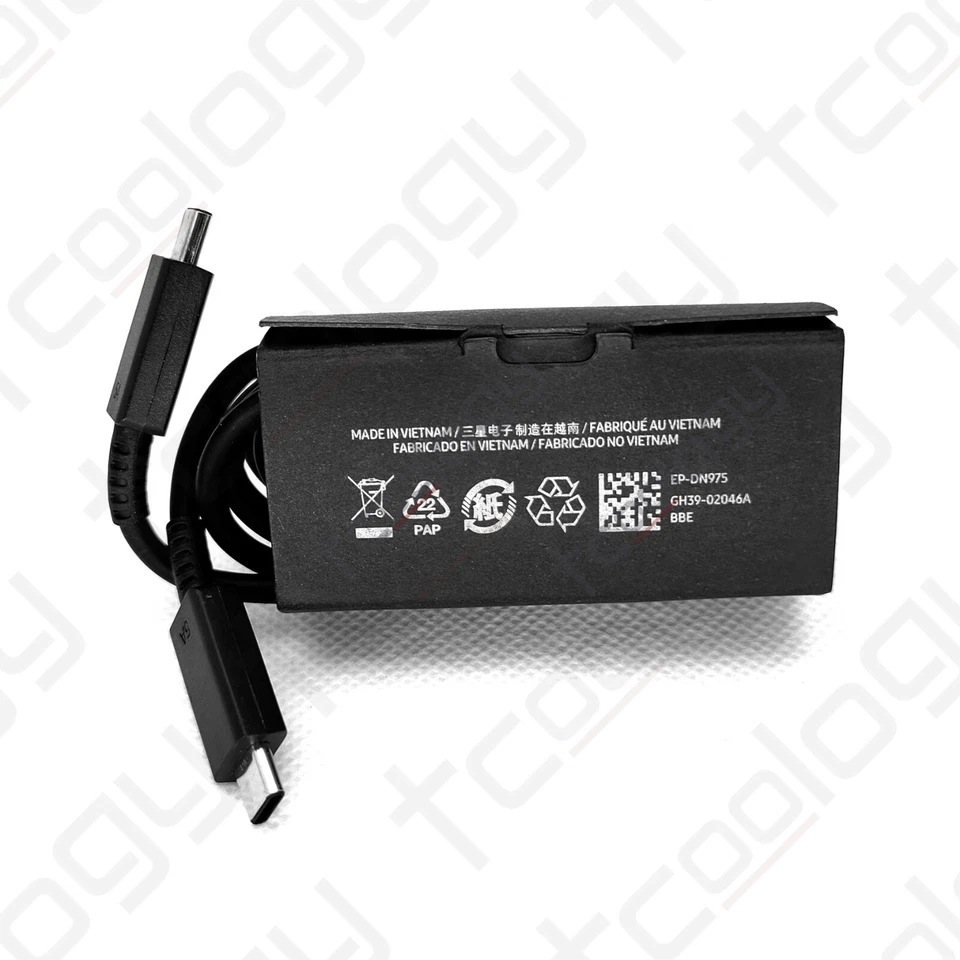 Cable de carga súper rápida USB-C original Samsung Galaxy S25 S24 Ultra Series 100W Foto 4 de 4