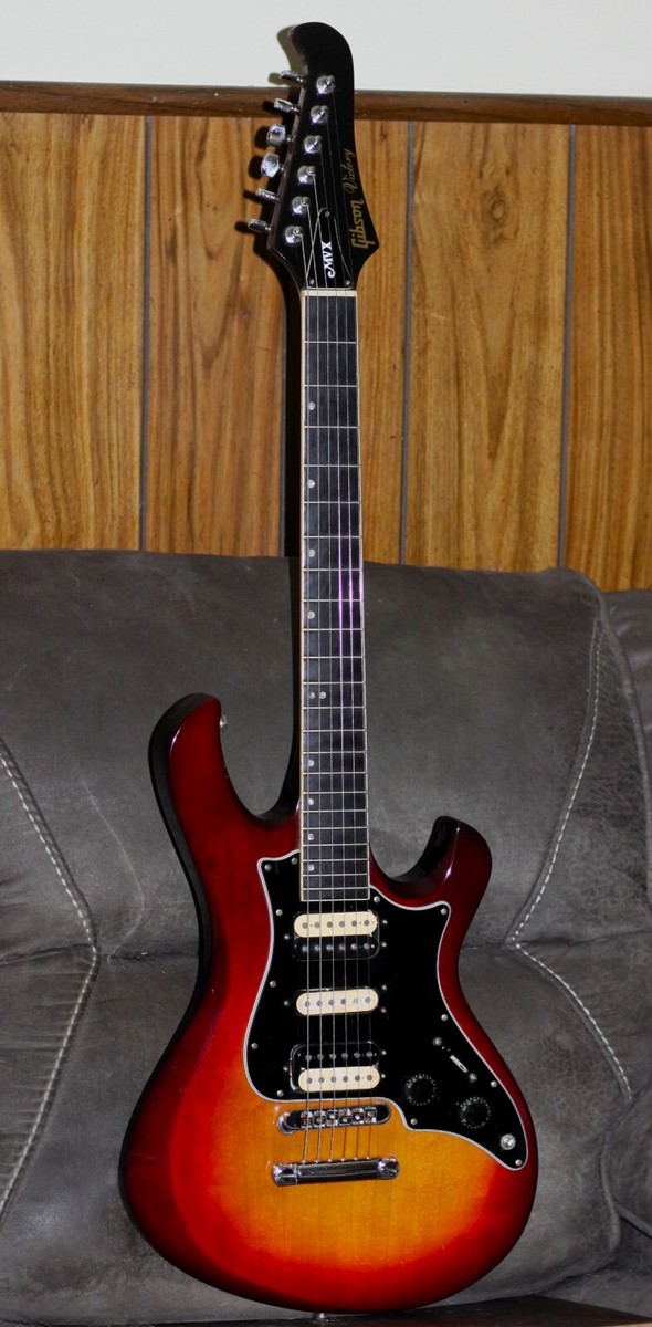 82' Gibson Victory was ATLANTA RHYTHM SECTION's Barry Bailey's