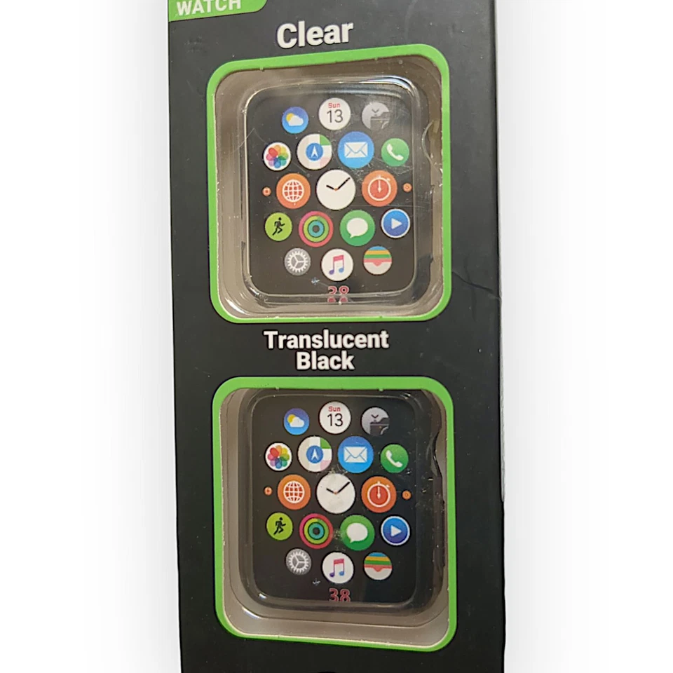 Fundas protectoras acónicas para Apple Watch Series 1,2,3 38MM Foto 3 de 3