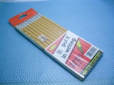 Vintage Empire Non-Toxic #2 Pencils #1010 Pack of 10 USA Made 1970's Sealed NOS