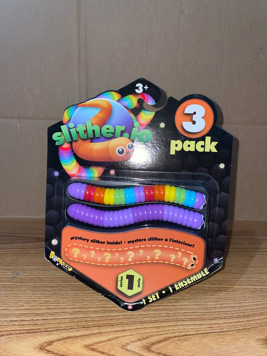 bonkers: Slither.io Mystery Slither Inside! 3 Pack, 9.75