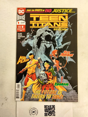 Teen Titans Special #1 NM DC Comic Books Robin Red Arrow Kid Flash  15 HH31