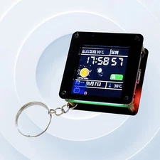 ESP32-C3 Development Board with 1.44" LCD Display Portable WiFi Bluetooth Module