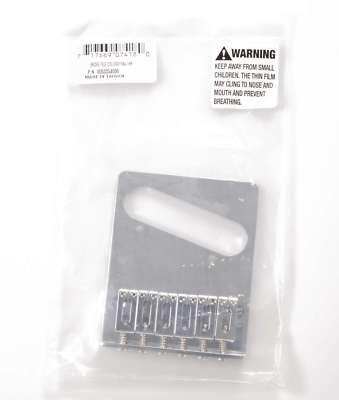 Neu Bridge Fender TELECASTER 0053354000 - Six Stege - Gitarre Tele