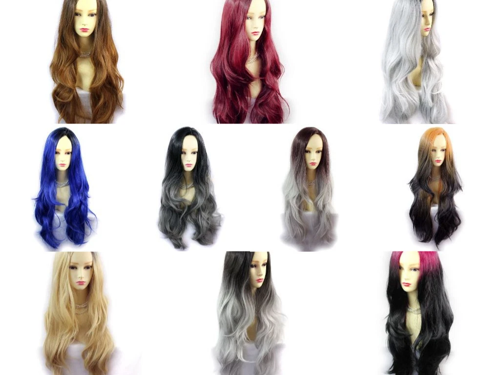 Grey wigs uk ebay cheap