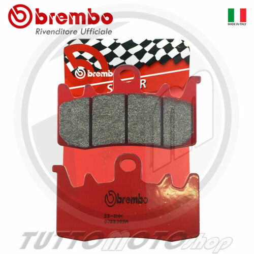07su1407 Pastiglie Freno Anteriori Brembo 07 Indian Chief Classic 1800 - Foto 9