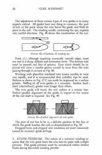 Manual de operador e instrucciones se adapta al bobinado de bobina - información de radio vintage (1954) - Imagen 17 de 19