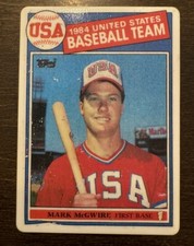 Top 10 Mark McGwire Baseball Cards 24