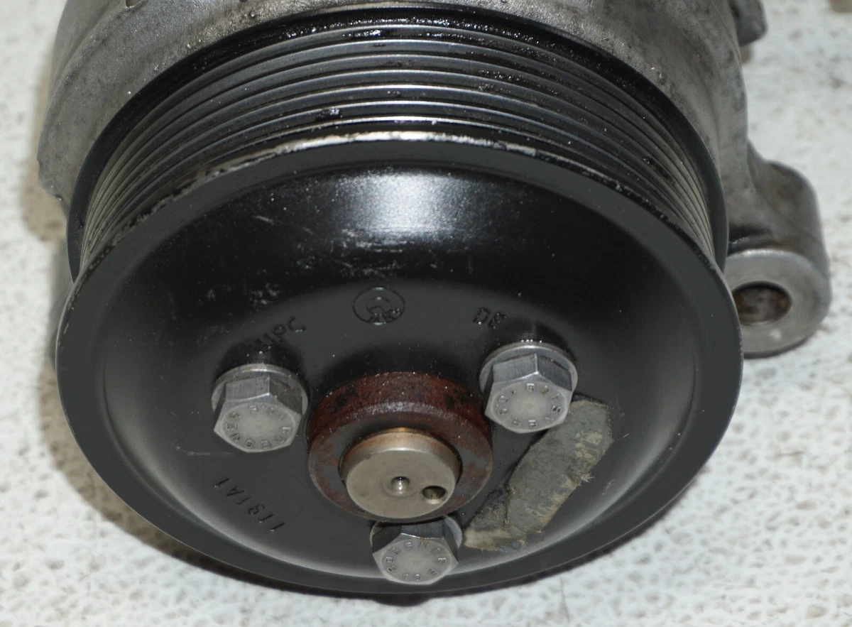 Adaptive Power Steering Oil Pump N62N Engine OEM BMW E70 LFR640  