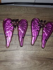 Pair Of Butterfly Wings Hanging Decor