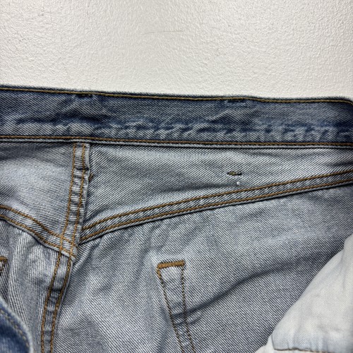 Levi’s 501 Jeans Men’s 36x32 (Tag 38x36) Original Fit Straight Leg Denim Classic - Picture 3 of 10