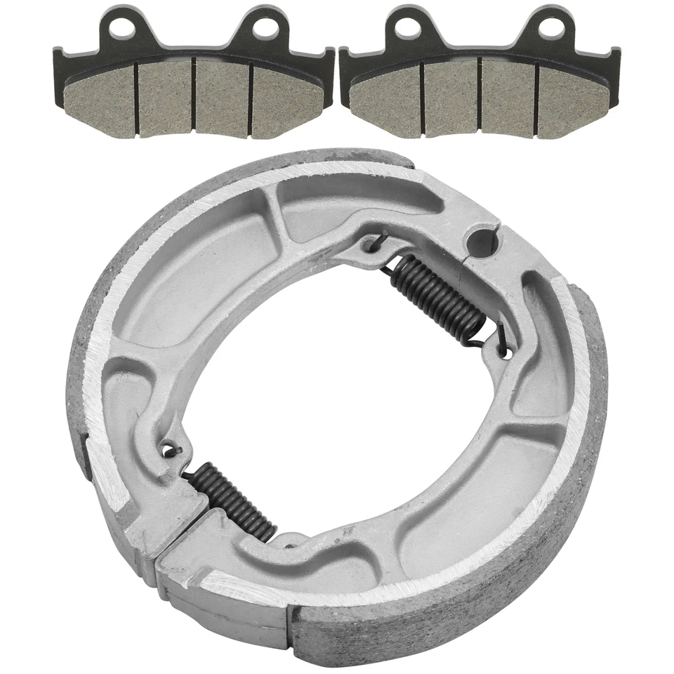 Pastillas de freno delanteras y zapatas de freno traseras para Honda Elite 110 NHX110 2010 2011 Foto 4 de 4