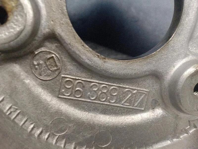 96389217 soporte bomba inyección para CITROEN JUMPY 2.0 HDI CAT (RHX 4985671 - Imagen 4 de 4