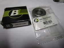 6000 ZZ 10mm Bore x 26mm OD x 8mm W Two Metal Shield Enclosed Bearing QTY 2