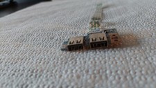 Capot Plastique écran Pour Acer Aspire 5742 / 5742ZG - Noir - Pièce D'occasion Légèrement Rayée