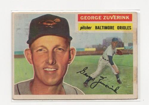TÚ ELIGES - 1956 Topps Singles #271-#340 DE COLECCIÓN NOVATO RC STAR HOF 712 - Imagen 8 de 113