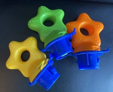 Baby Einstein Neptune’s Ocean Discovery 3 Star Hook Anchors • Replacement Part