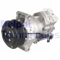 Delphi TSP0155990 Kompressor, Klimaanlage FüR Opel Vauxhall