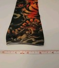 Tattoo Sleeve Costume Biker Halloween, Tiger & Cherry Blossom Tree - One-Size — photo 5