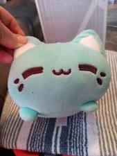Aurora Tasty Peach Studios Plush Mint Meowchi Kitten 8"