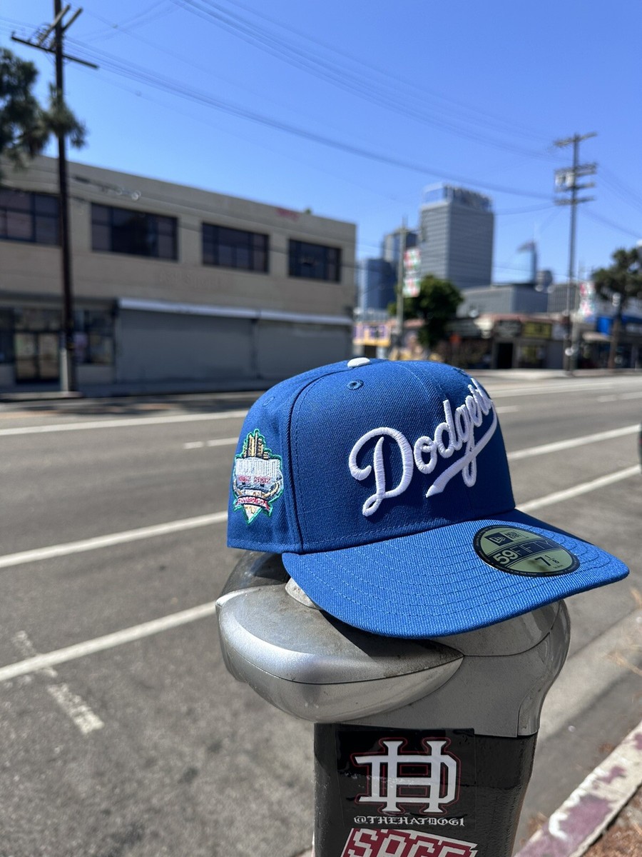 New Era Los Angeles Dodgers 40th Anniversary Patch 59fifty
