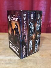 Mistborn Boxed Set I: Mistborn, The Well of Ascension, The Hero of