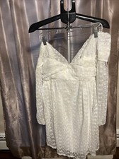 Lulus White Dress