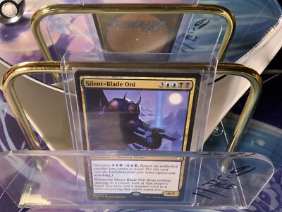 [1x] Silent-Blade Oni - Near Mint, English - Commander 2018 MTG Magic