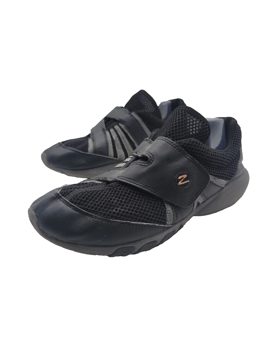 Zeko Men's Sz 9/Wo's 11 Lightweight Fishing Boating Outdoor Black Sneakers Shoes
