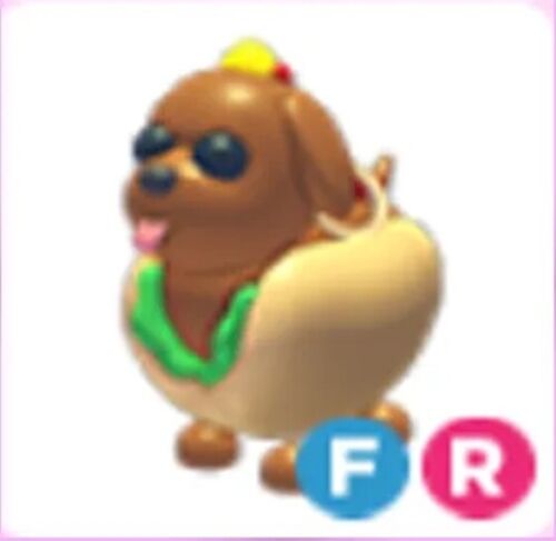 Hot Doggo Fly Ride Adopt Me Pet Roblox - Picture 1 of 1