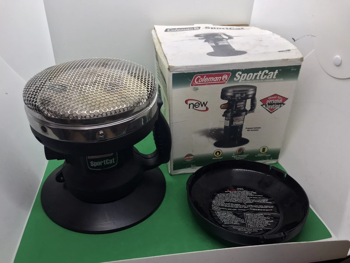 Coleman 5031 SportCat Portable Propane Catalytic Heater | eBay