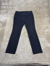 Ann Taylor Petite Size 8P Black Corduroy The Slim Modern Fit Pants B154