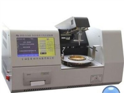 New Fully-Automatic SYD-3536D Cleveland Open-Cup Flash Point Tester wv