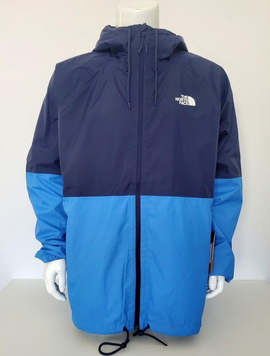 THE NORTH FACE MEN'S ANTORA DRYVENT RAIN HOODIE JACKET Summit Navy