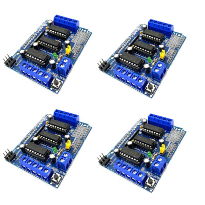4Pcs Drive Shield Expansion Board L293D For Arduino Duemilanove Mega2560